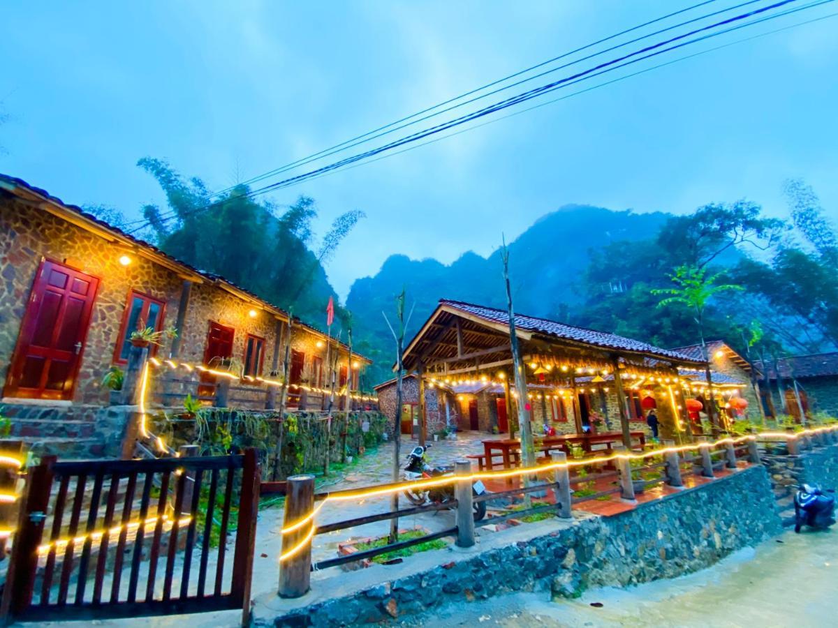 Lan Rung Homestay Lung Nieo Exteriér fotografie