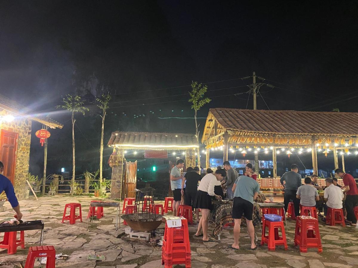 Lan Rung Homestay Lung Nieo Exteriér fotografie