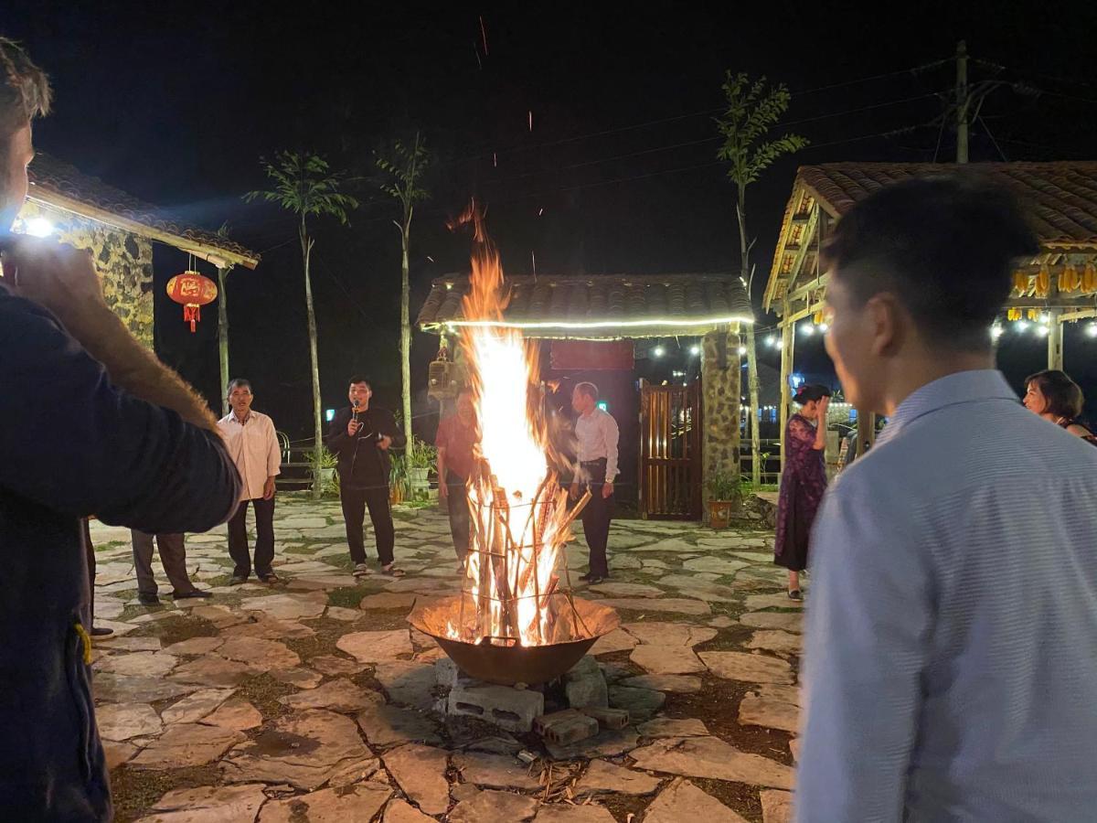 Lan Rung Homestay Lung Nieo Exteriér fotografie