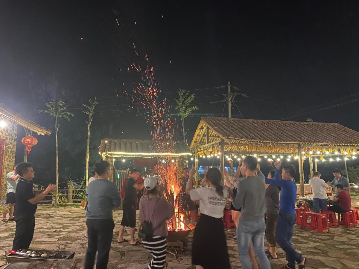 Lan Rung Homestay Lung Nieo Exteriér fotografie