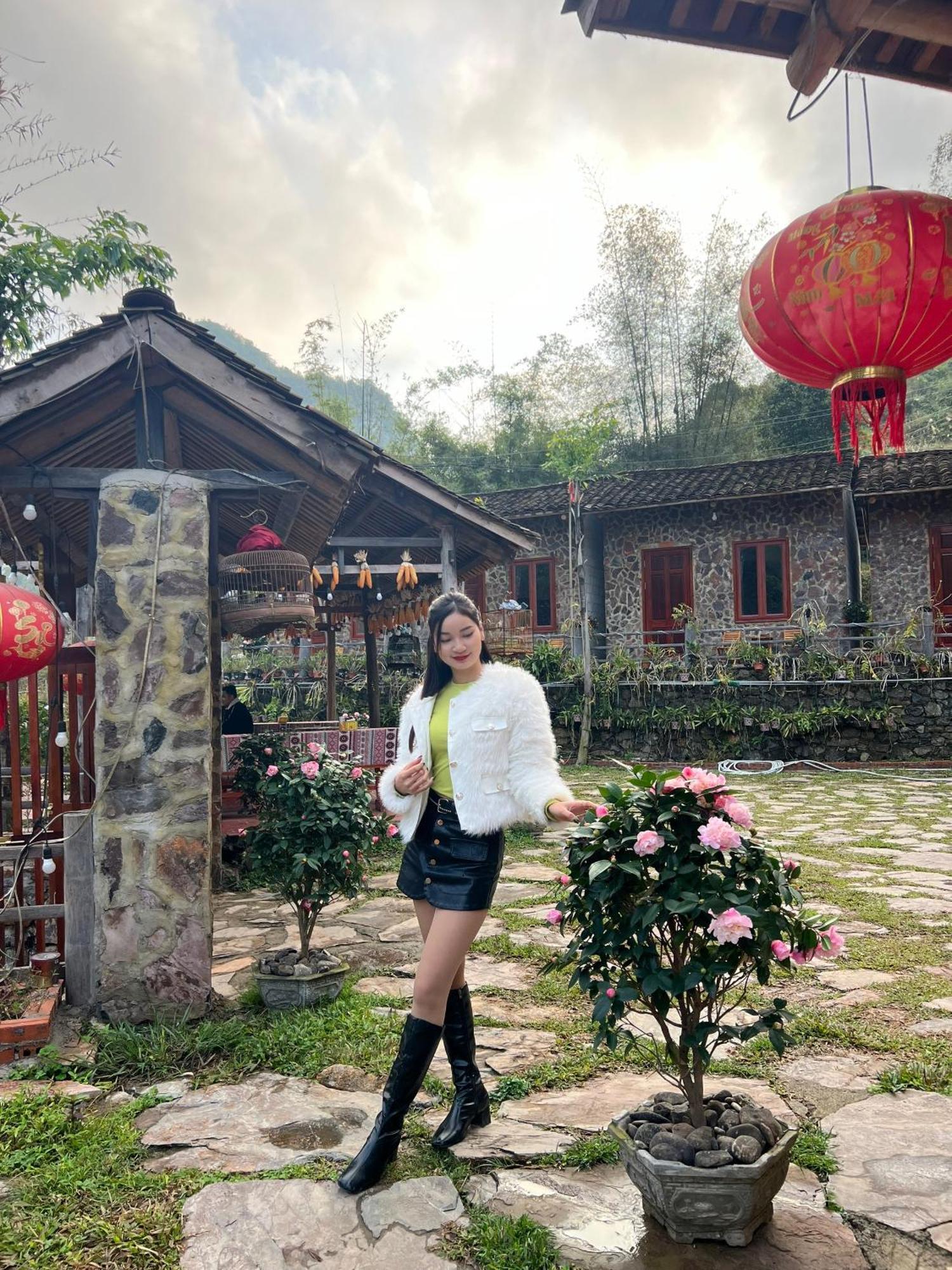 Lan Rung Homestay Lung Nieo Exteriér fotografie