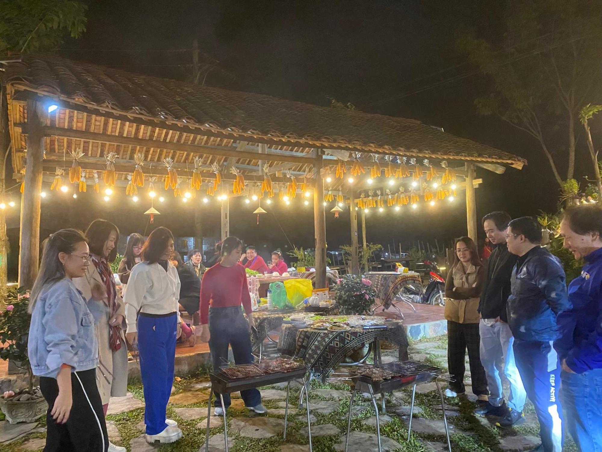 Lan Rung Homestay Lung Nieo Exteriér fotografie