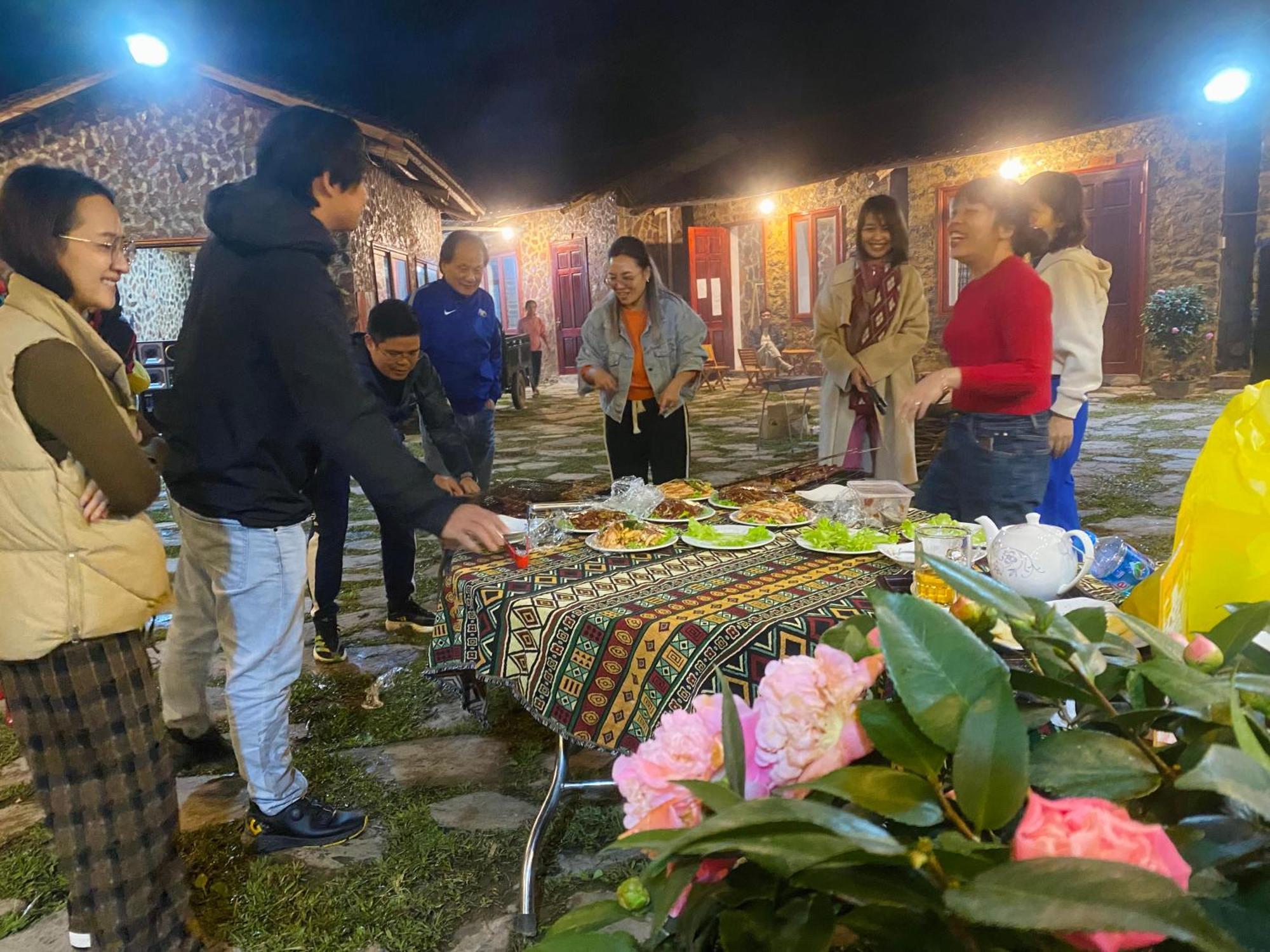 Lan Rung Homestay Lung Nieo Exteriér fotografie