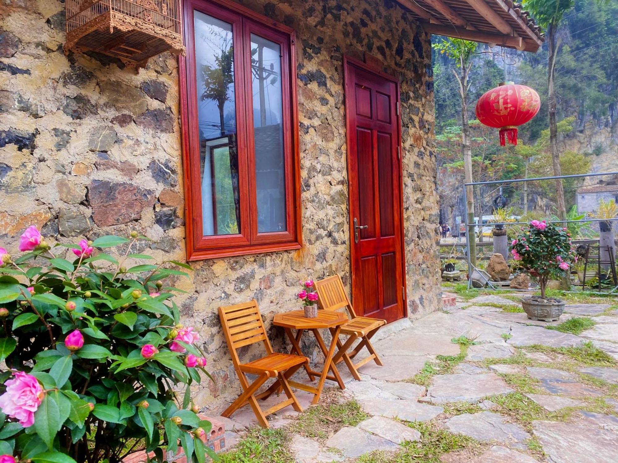Lan Rung Homestay Lung Nieo Exteriér fotografie