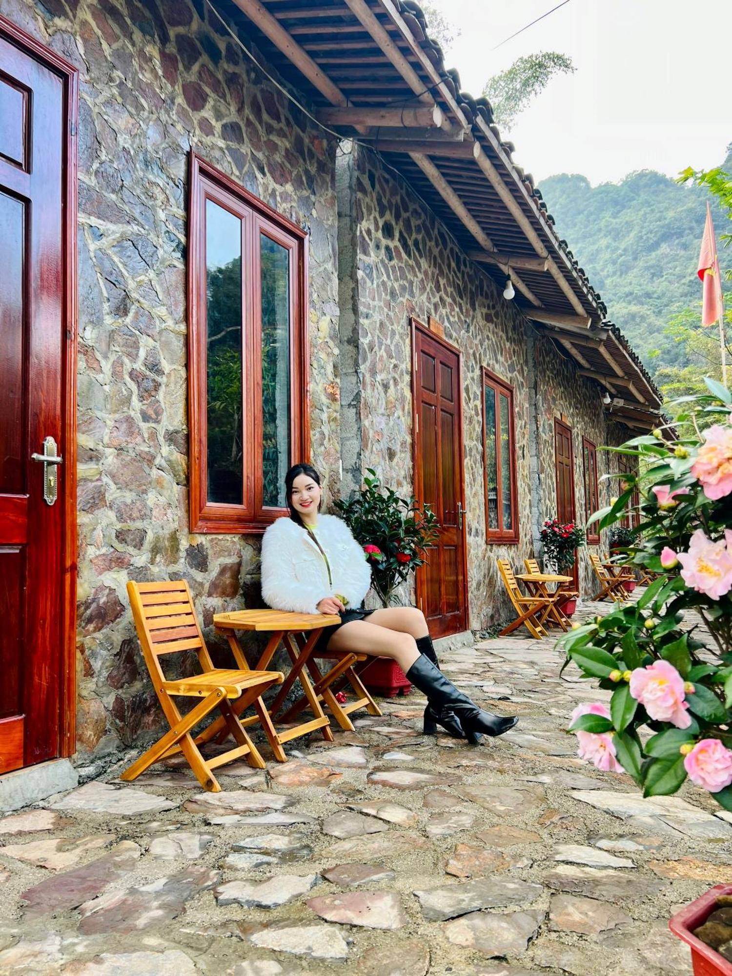 Lan Rung Homestay Lung Nieo Exteriér fotografie
