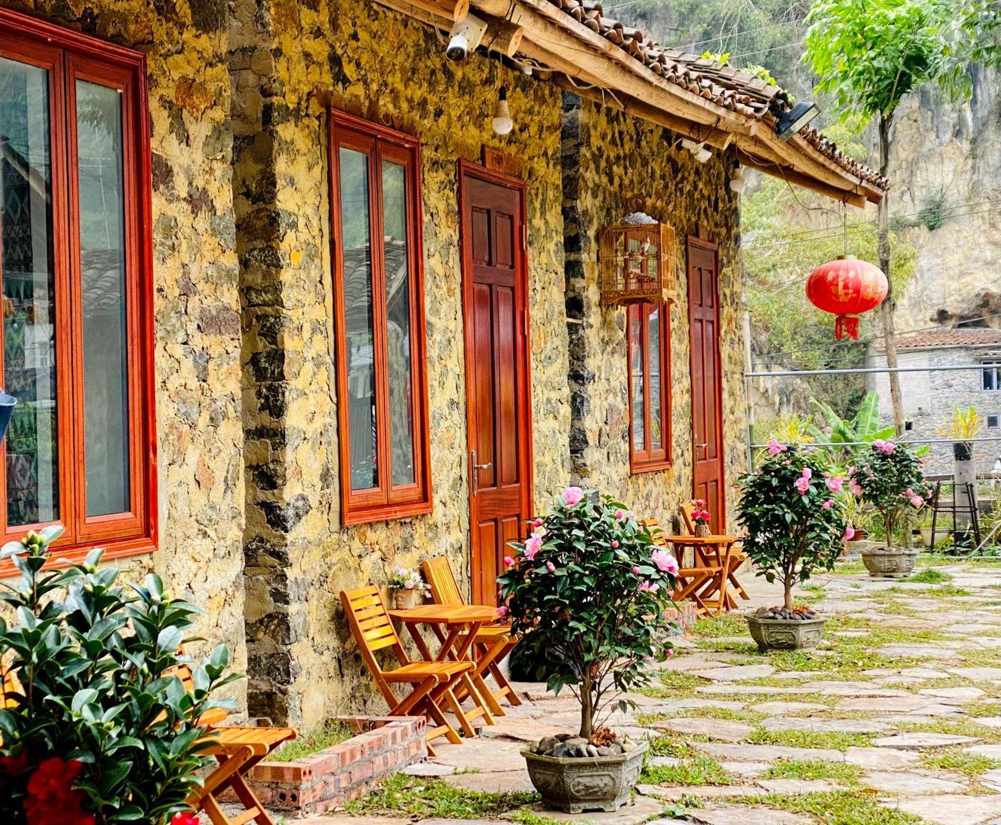 Lan Rung Homestay Lung Nieo Exteriér fotografie