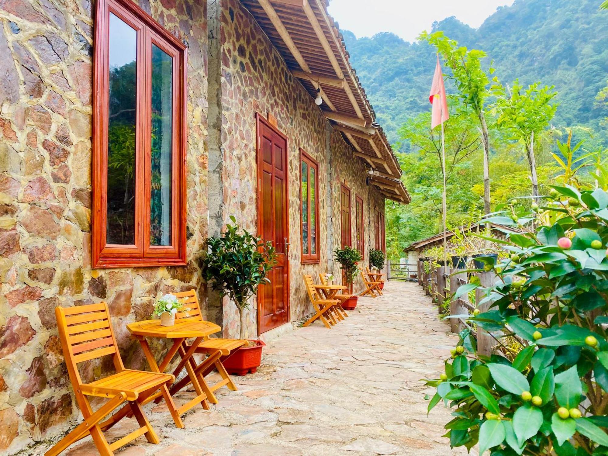 Lan Rung Homestay Lung Nieo Exteriér fotografie