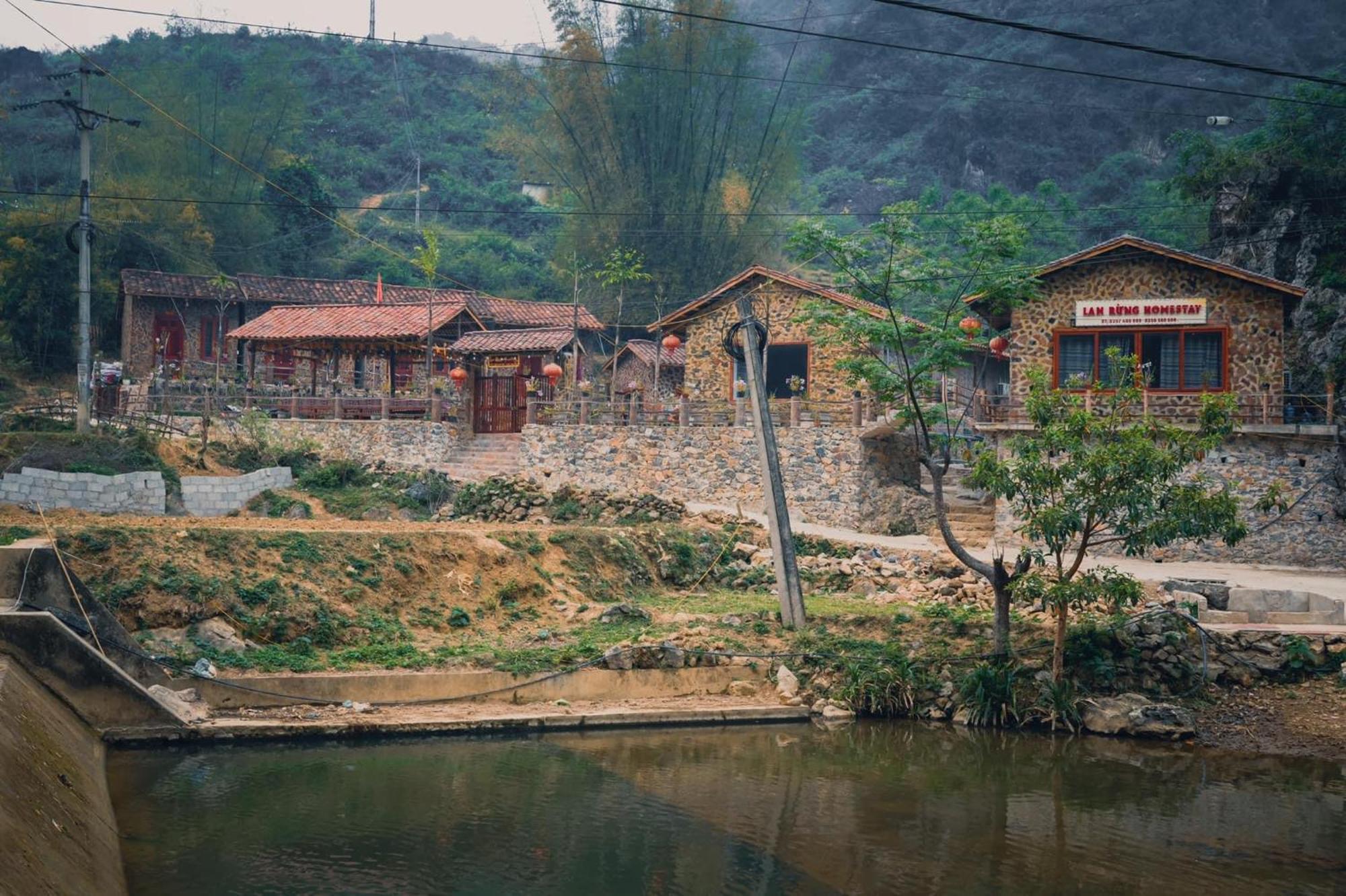 Lan Rung Homestay Lung Nieo Exteriér fotografie