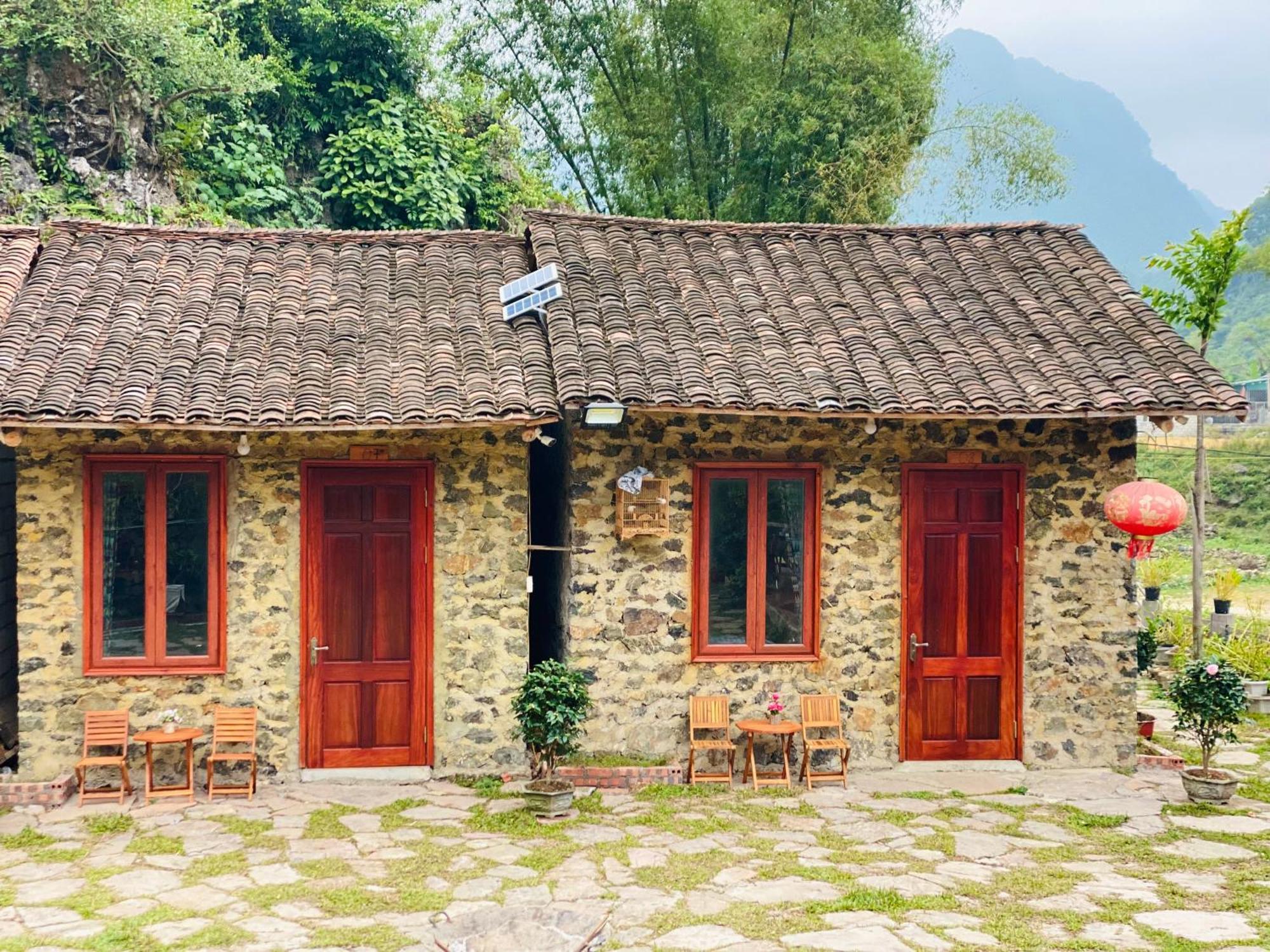 Lan Rung Homestay Lung Nieo Exteriér fotografie
