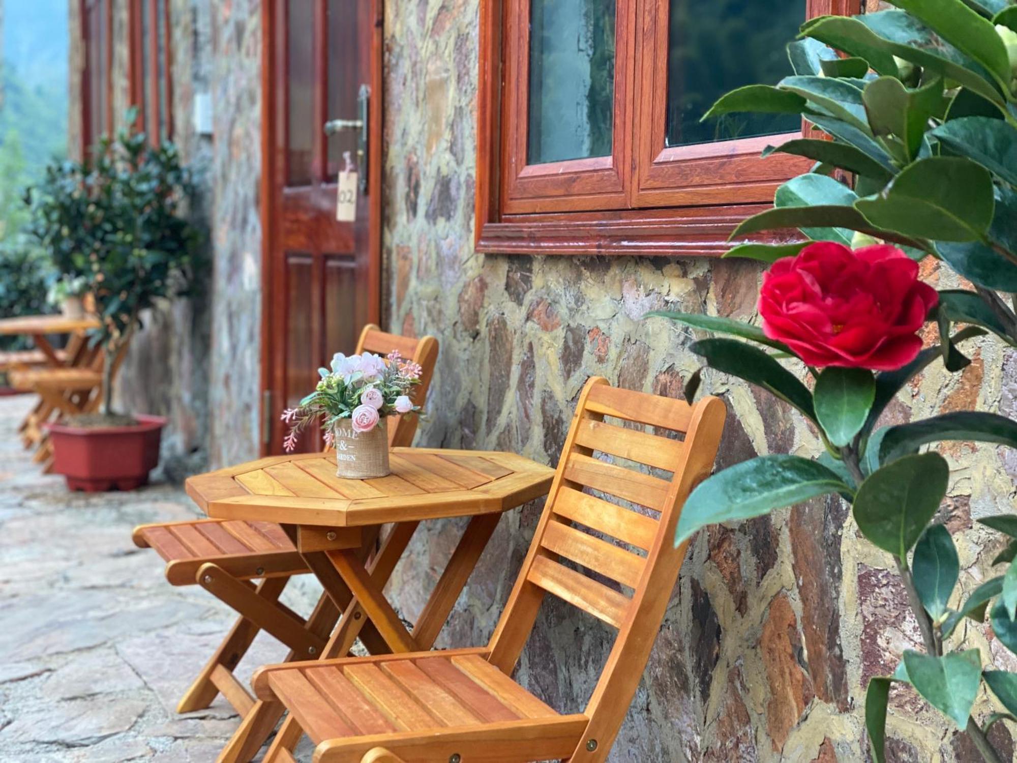 Lan Rung Homestay Lung Nieo Exteriér fotografie