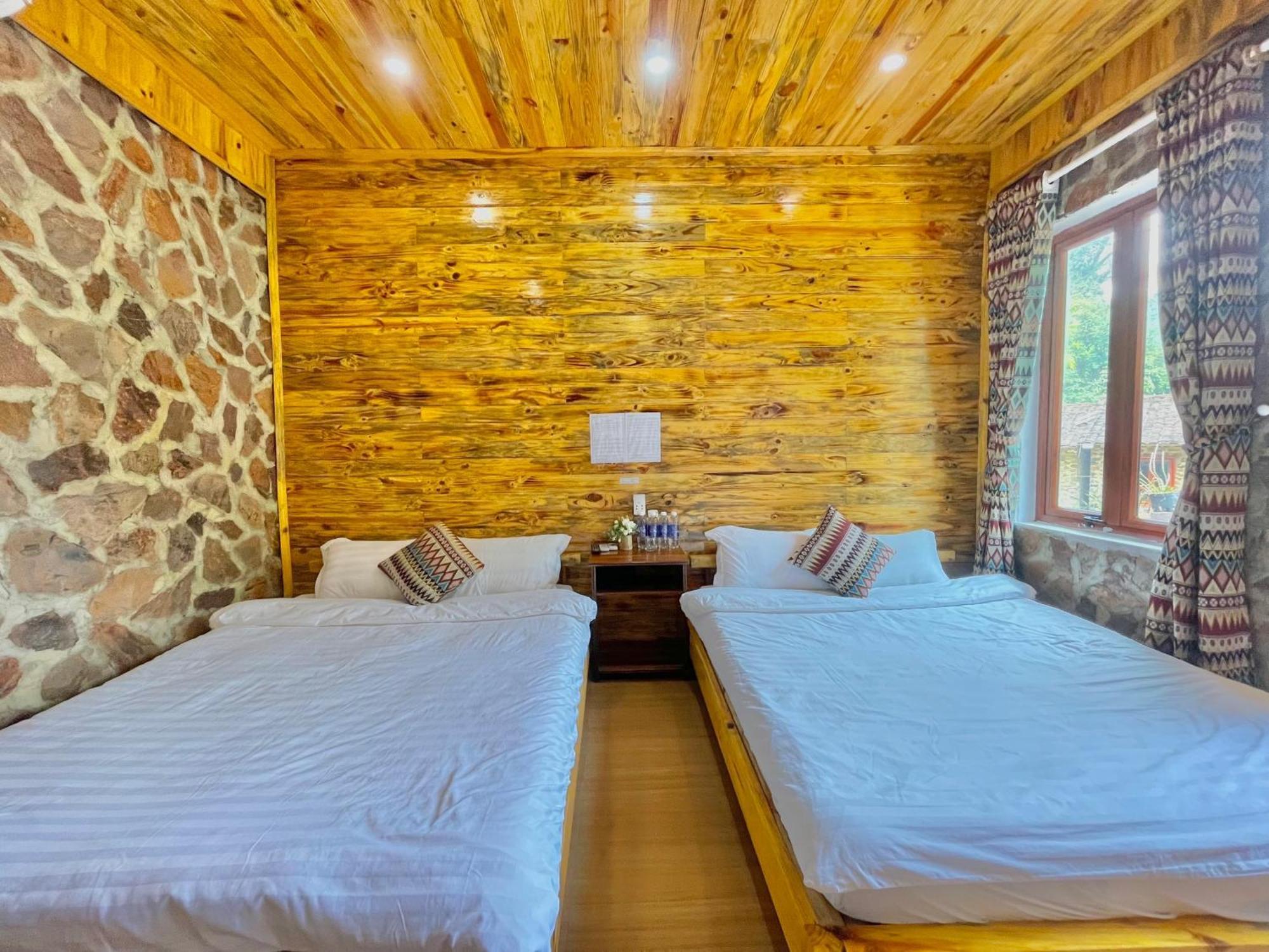 Lan Rung Homestay Lung Nieo Exteriér fotografie