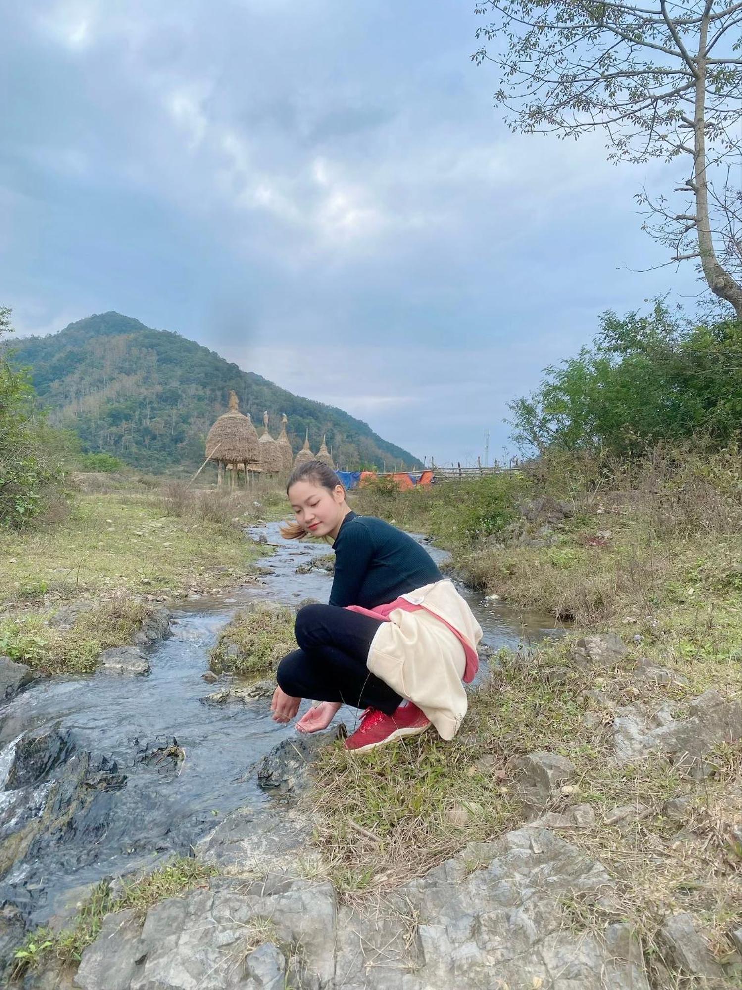 Lan Rung Homestay Lung Nieo Exteriér fotografie