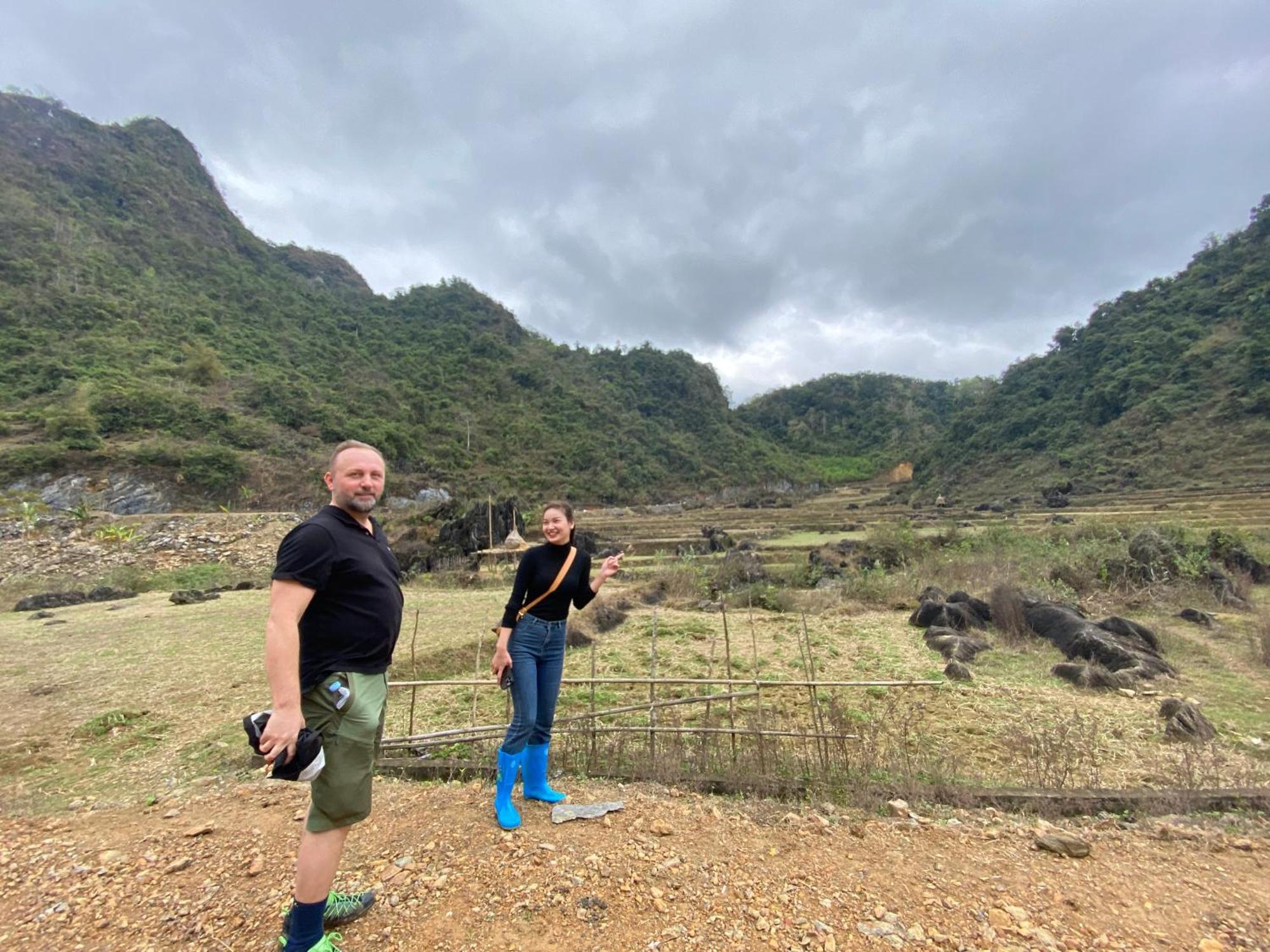 Lan Rung Homestay Lung Nieo Exteriér fotografie