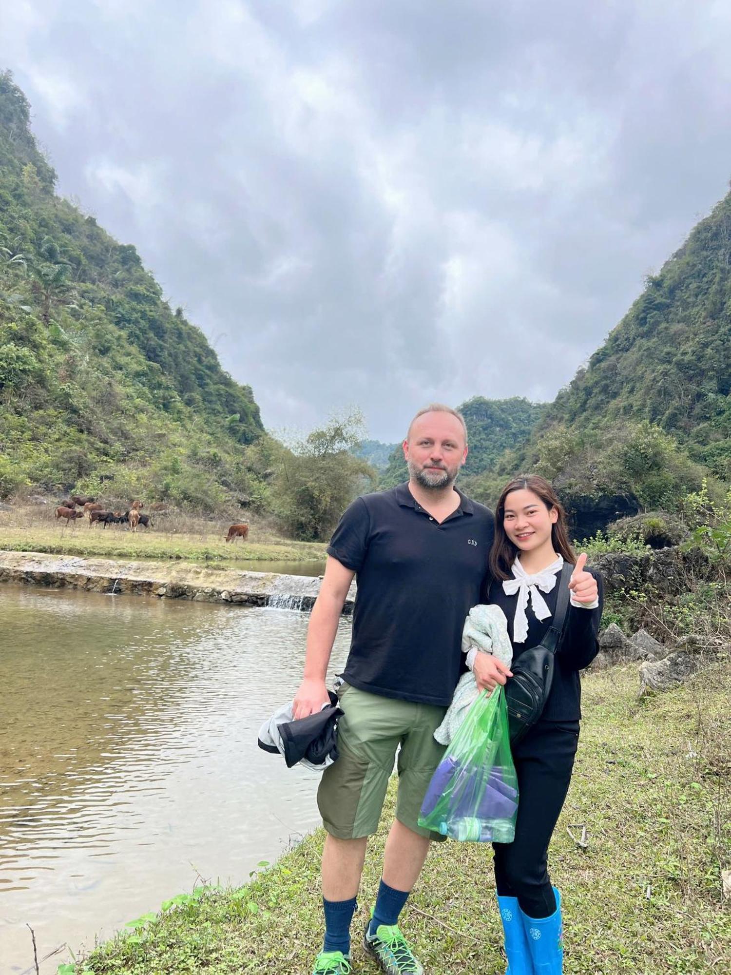 Lan Rung Homestay Lung Nieo Exteriér fotografie