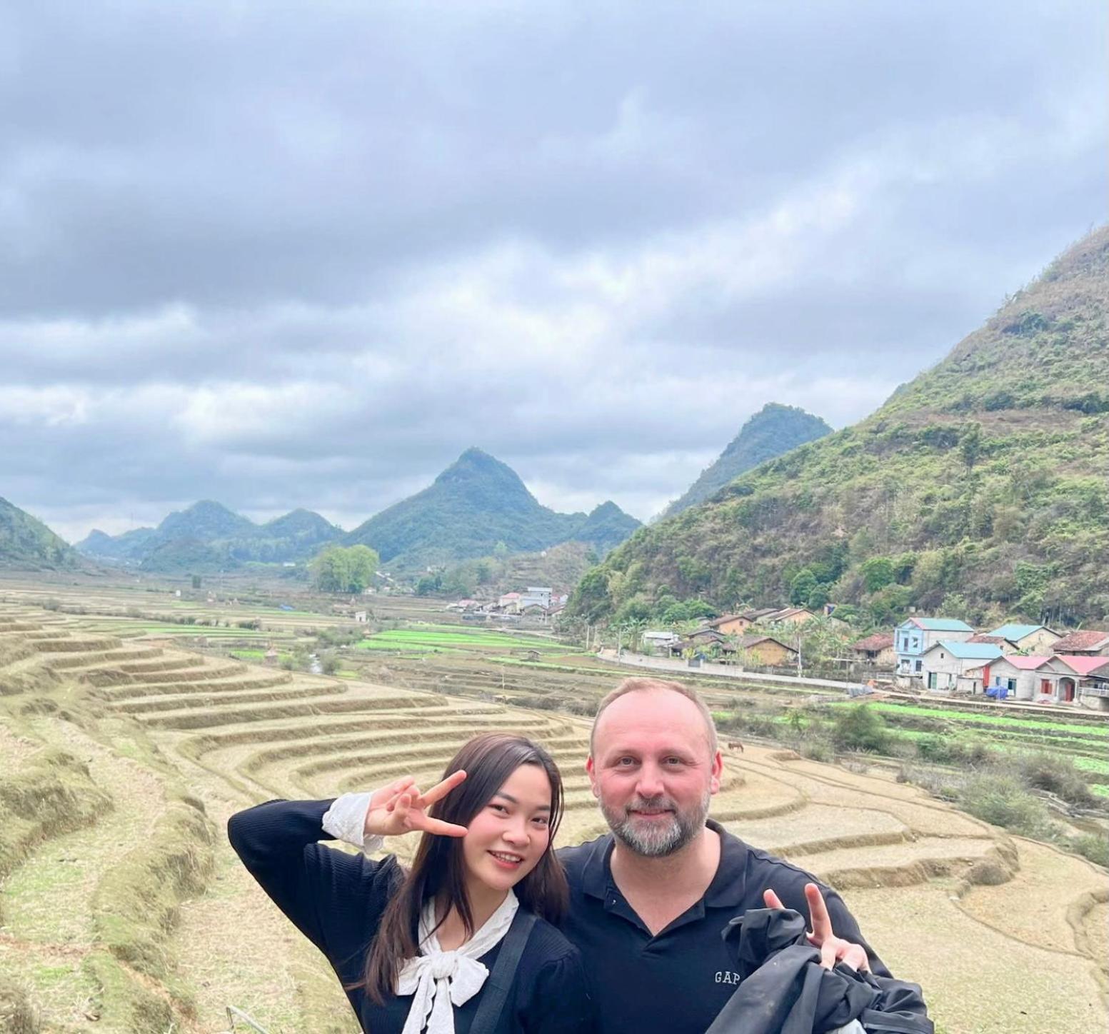 Lan Rung Homestay Lung Nieo Exteriér fotografie