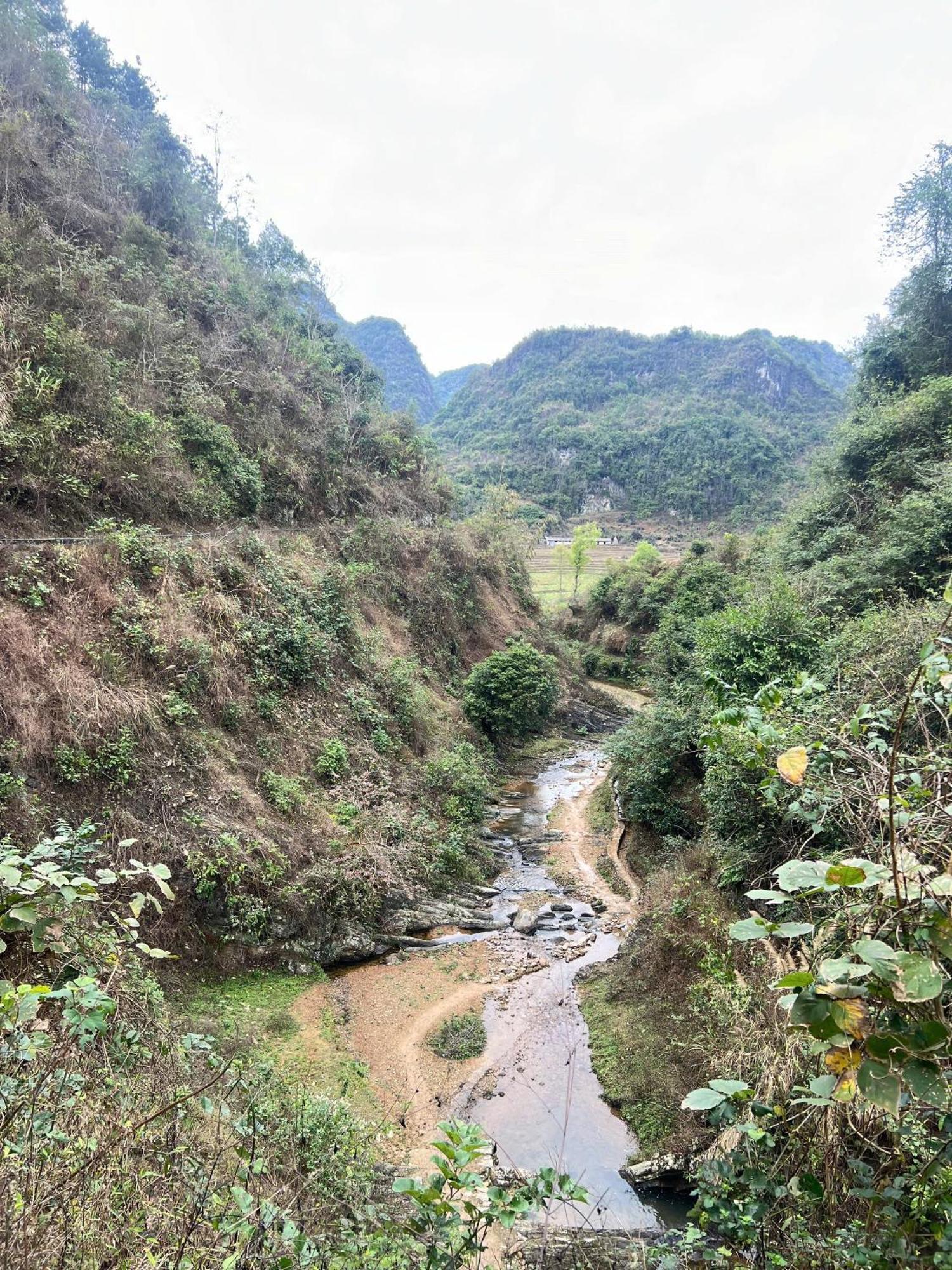 Lan Rung Homestay Lung Nieo Exteriér fotografie