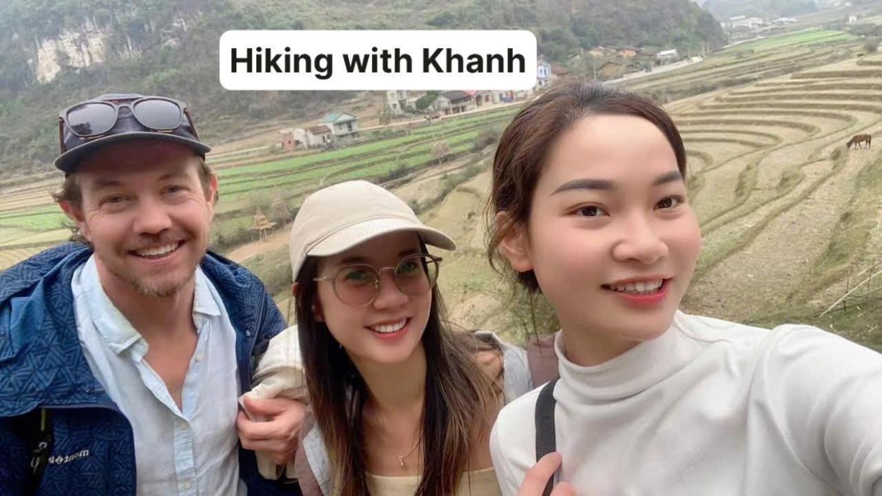 Lan Rung Homestay Lung Nieo Exteriér fotografie